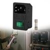 Socket Fuse Rocker Switch Switch 250V 10A Connector