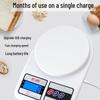 High Precision Electronic Kitchen Scale for Baking and Small Foods