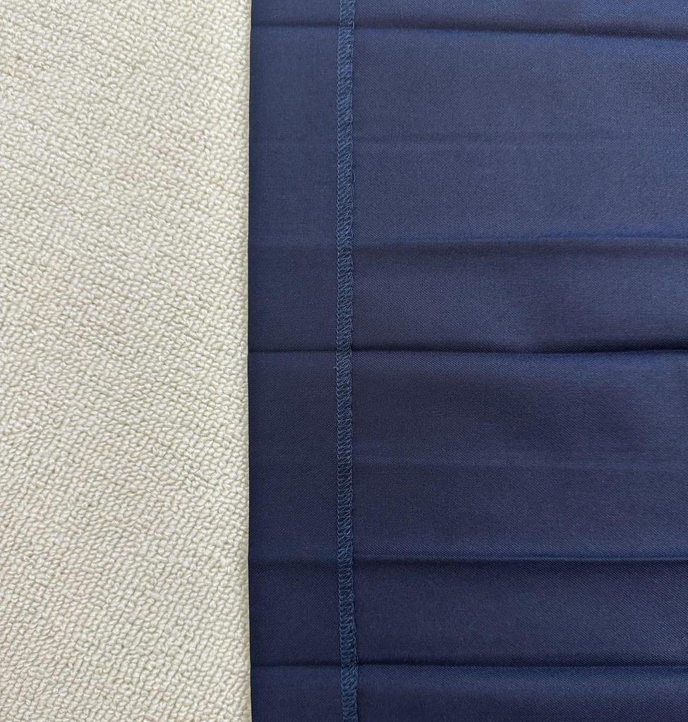 Affordable Age-Reducing Sweet Cool Academy Style Navy Blue Pleated Skirt - 1331 Early Autumn Edition