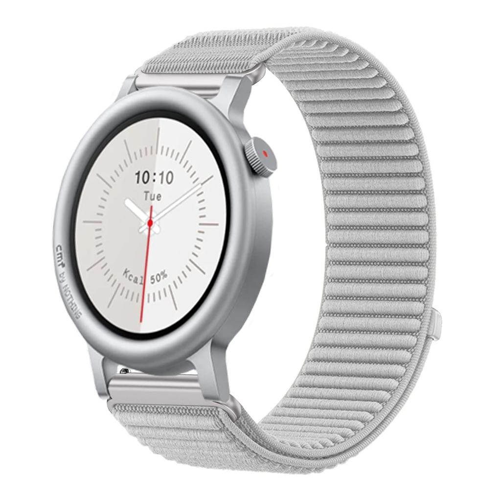 20mm 22mm Mountain Wave Nylon Strap for Nothing CMF Watch 3 Pro Sport Bracelet Breathable Wristband for CMF Watch Pro/2 Correa