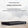 Weishu DG1000 8-Channel Conference Audio Mixer Hub (CN version)