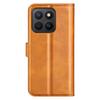 For Honor X8c 4G Stand Case Anti-Scratch Calf Texture Leather Phone Cover