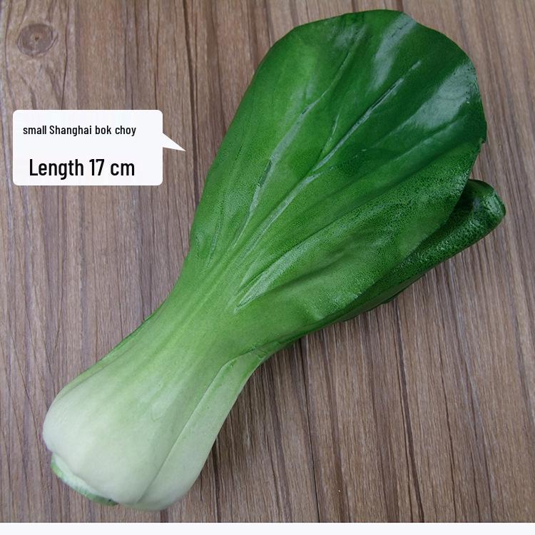 Artificial Vegetable Set: Eggplant, Cabbage, Cucumber, Celery, Spinach - Kitchen Decoration