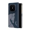 Huawei Mate X7 Aramid Fiber Magnetic Hinge Case