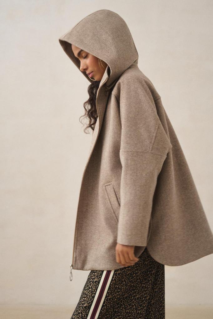 Elin Beige Women's Jacket 36/38