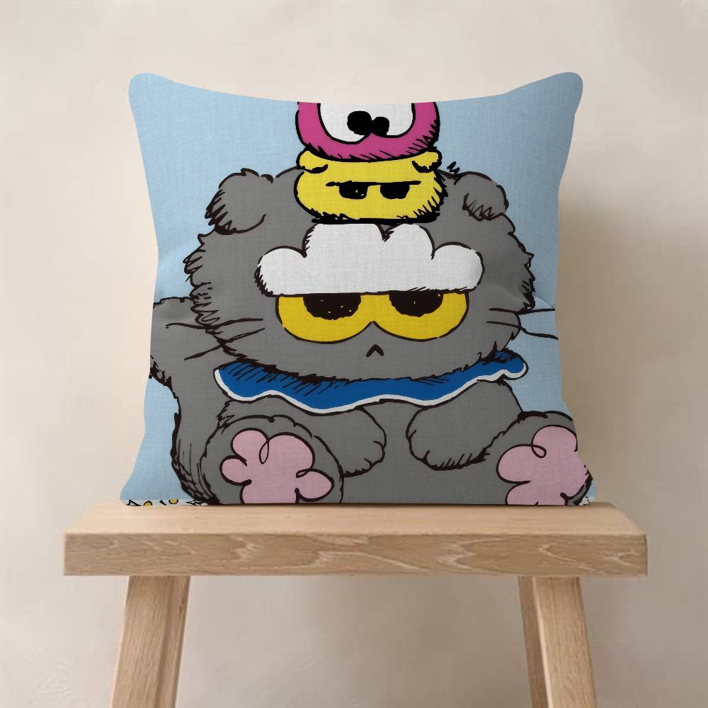 Cloud Cat ZZOA album Pillow Gifts Home Office Furnishings Bedroom Sofa Car Cushion Cover case 45x45cm
