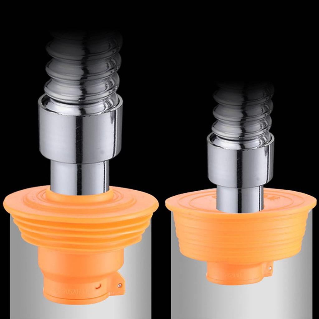 AntiOdor Floor Drain Plug Sewer Drain Pipe Deodorant Cover Floor Drain Backflow Preventer for Kitchen Bathroom