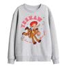 Disney Childrens/Kids Yeehaw Jessie & Bullseye Sweatshirt