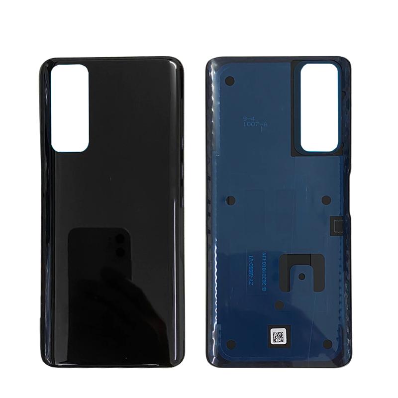 Spate pentru Huawei P Smart 2021 Y7A PPA-LX2 LX3 Baterie din spate Carcasă din sticlă ușă din spate cu obiectiv pentru cameră