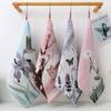 New 34x40cm Large Hand Towel Quick Dry 4 Layer Cotton Gauze Kitchen Dish Cloth Decorative Tea Towel Home Restaurant
