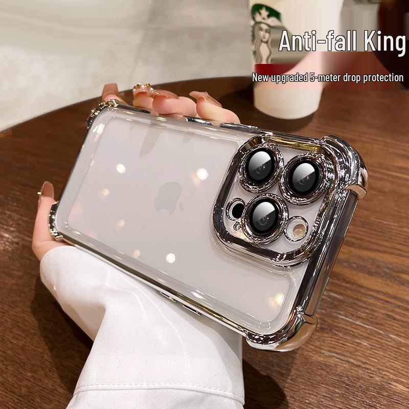 Honor X9D Phone Case with Lens Film and Electroplated Drop-Proof Soft Cover for Honor 600lite and X8D/X9C