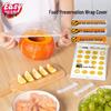 Easy Home Thickened Food Preservation Covers