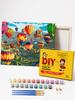 Paint by Numbers with Frame Pictures for Painting - Balloon Sky 50X40