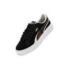 Puma Suede Platform Casual Low-Top Sneakers Women sneakers Black 395228-01