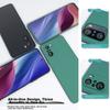 HotFire Phone Case for Xiaomi Redmi K40, Protective Cover for Xiaomi Redmi K40/Pro/K40Pro+, Upgraded Lens Anti-Drop Matte Soft Silicone Case And Wome