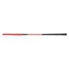 Horse Whip Patent Leather Riding Crop with Anti Slip Silicone Handle for Equestrian Sports Racing Red
