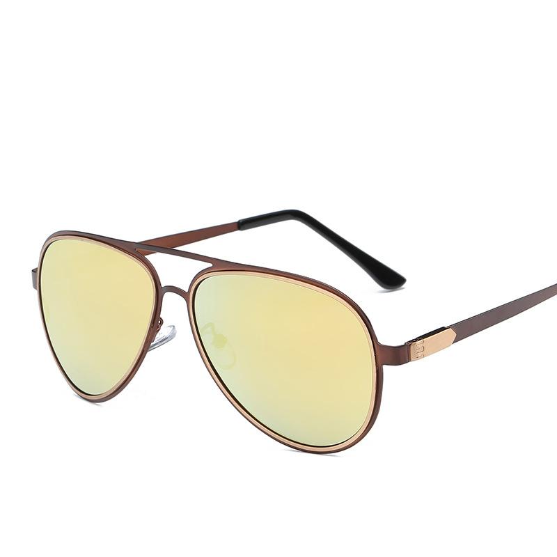 

Солнцезащитные очки Real Film мужские и женские поляризационные очки модные цветные очки-жабы ретро светоотражающие солнцезащитные очки солнцезащитные очки 8621