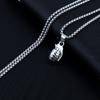 Personalized Men's Grenade Fashion Necklace Retro Punk Style Men's Pendant