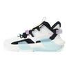 Anta Badass 3 Durable Non-Slip Low-Top Sneakers Women Sneakers White Black Blue 122138081-4