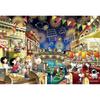 Epoch 300 Piece Jigsaw Puzzle, PEANUTS, Snoopy, Fireworks (26 X 38 Cm), 28-310s with Glue, Spatul...