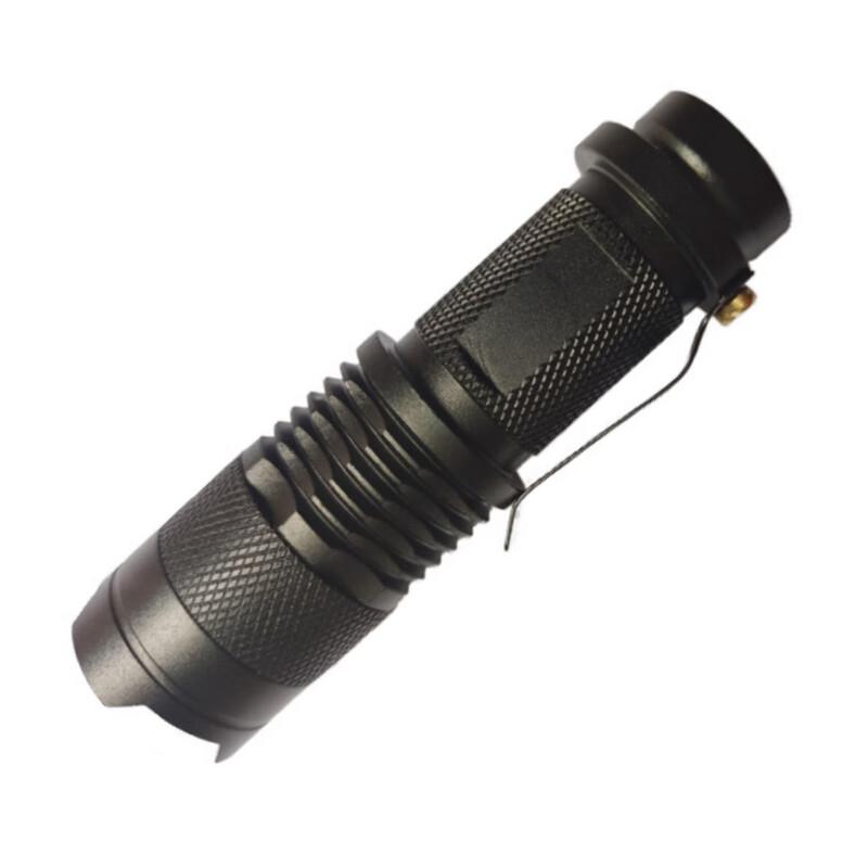 MengPao Outdoor Mini Zoom Flashlight 3-Pack