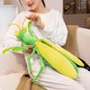 Cartoon-Insekten-Stofftier-Puppe Rucksack Simulation Libelle Gottesanbeterin Plüschtier Rucksack Heimdekoration Geschenk Entworfen Für Jungen Plus Mädchen
