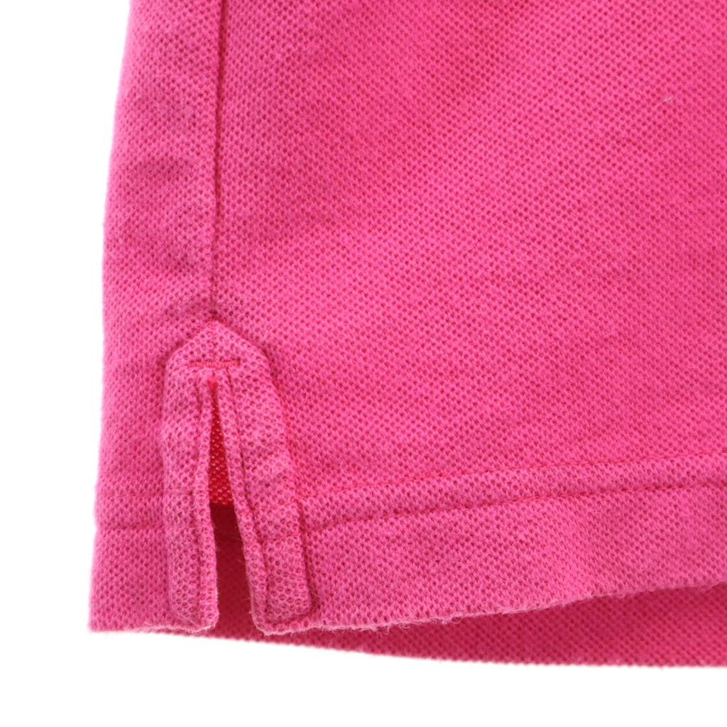 MARK&LONA Made In Japan Short Sleeve Polo Shirt 50 Pink Men's Used