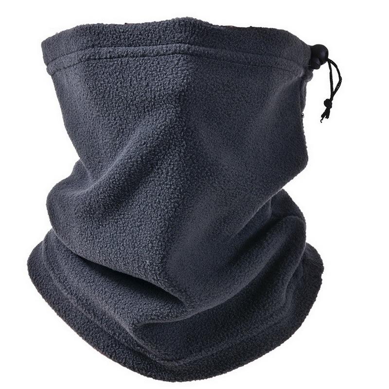 2025 Fleece Neck Warmer Winter Neck Windproof Tube Scarf for Men Bandana Mask Soft Half Face Cover Snowboard Gaiter Women