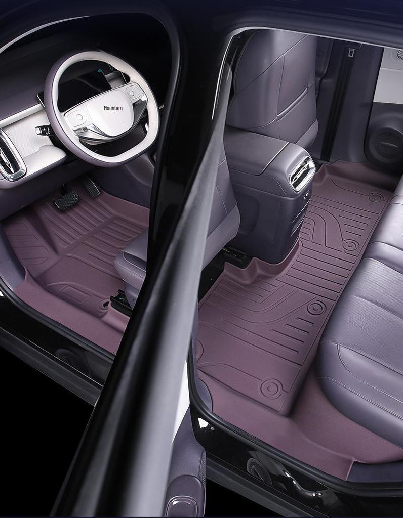 Leapmotor B10 TPE Floor & Trunk Mats: Full Coverage, Dirt & Wear-Resistant, Easy To Clean, Fits 25 Models, Original Car Color.