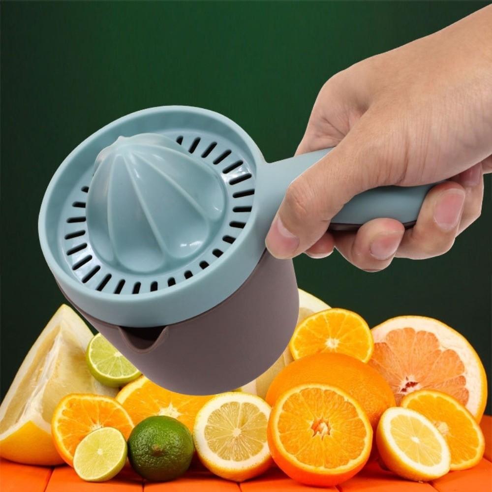 Portable Manual Juicer Hand Press Lemon Squeezer Manual Tool Juice Separator Kitchen