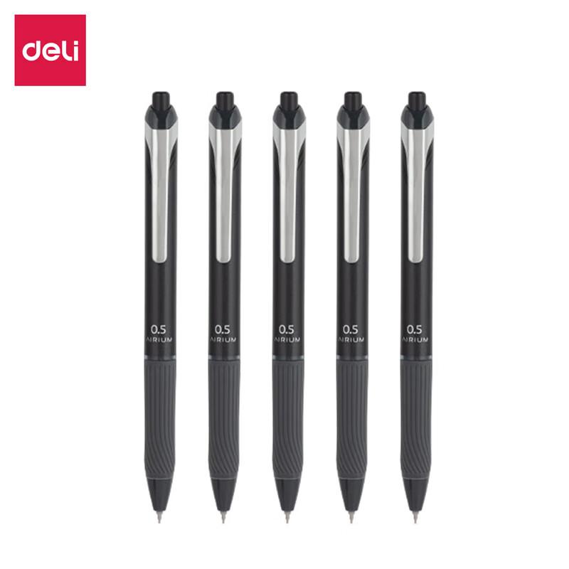 Deli S88 Retractable Gel Pens