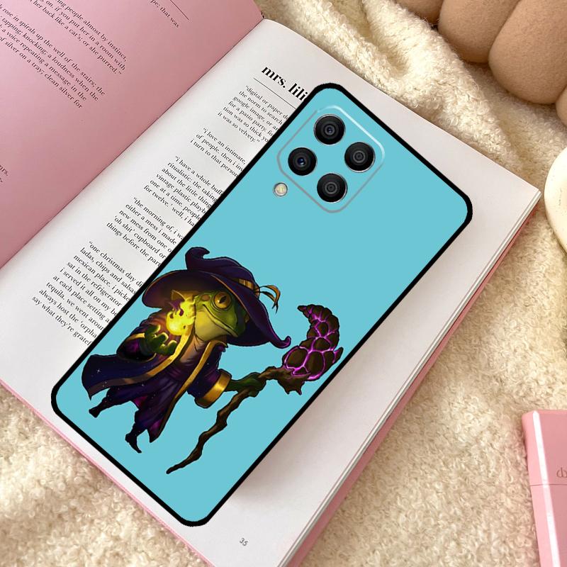 Cute Mouse Axolotl Frog Wizard Case For Samsung Galaxy M21 M12 M13 M14 M15 M06 M16 M36 M56 M31 M53 M32 M52 M35 M55 M34 M54