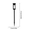 Outdoor Solar Stake Lights Outdoor Waterproof Pathway Lights Deck Supplies Landscape Lighting For Courtyards Sidewalks Driveways