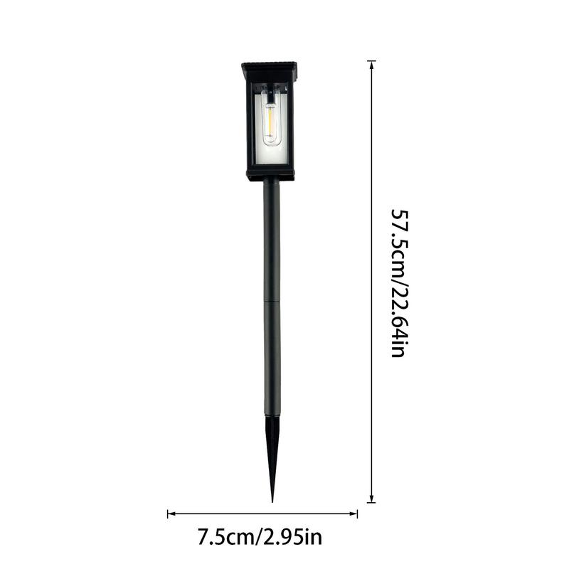 Outdoor Solar Stake Lights Outdoor Waterproof Pathway Lights Deck Supplies Landscape Lighting For Courtyards Sidewalks Driveways