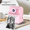 Children's 4800W HD Mini Instant Print Camera