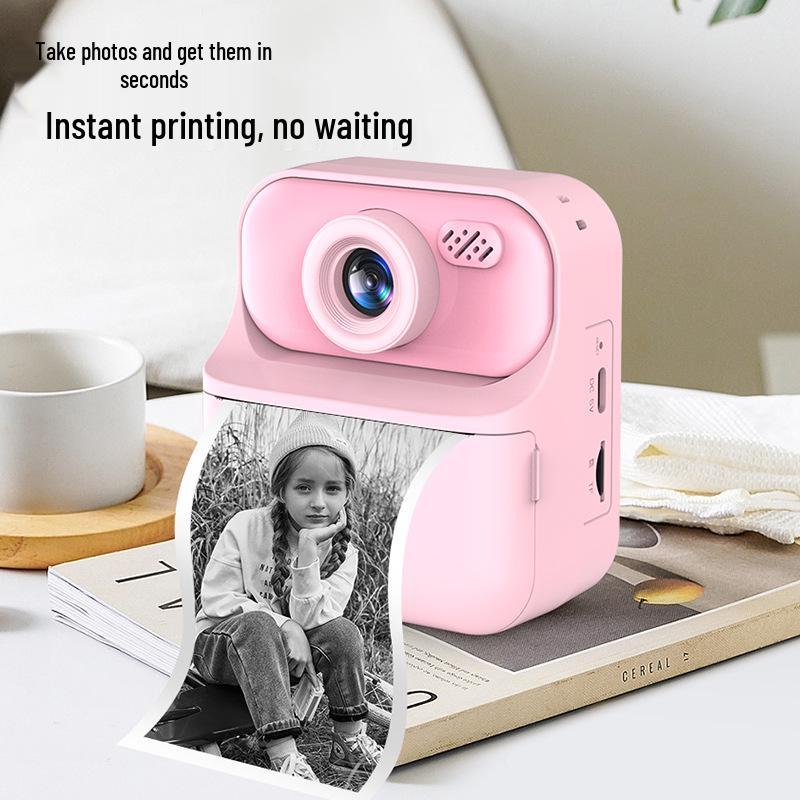 Children's 4800W HD Mini Instant Print Camera