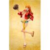 P.O.P. One Piece LIMITED EDITION Nami MUGIWARA Ver.2 1/8 Scale Figure, Multi-colored, 220mm