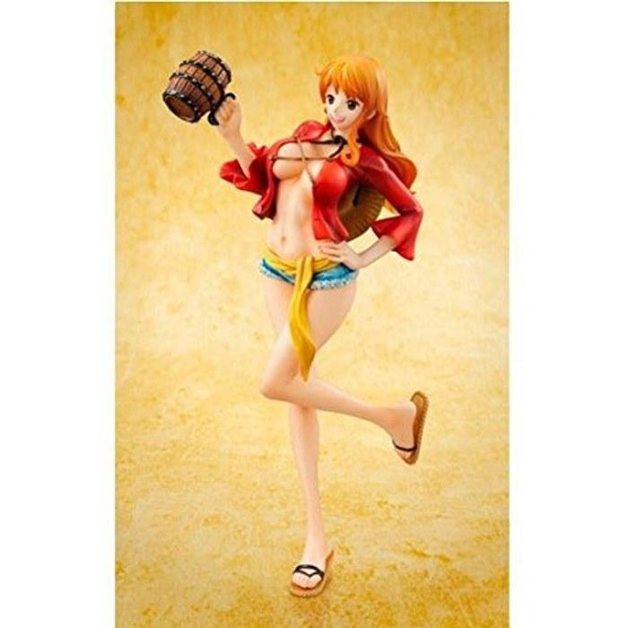 P.O.P. One Piece LIMITED EDITION Nami MUGIWARA Ver.2 1/8 Scale Figure, Multi-colored, 220mm
