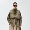 Less 2025 Spring Loose Lapel Jacket