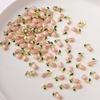 5Pcs/pack 3D Tulip Ornament Metal Texture Nail Jewelry Nail Art Decoration