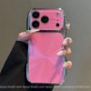 Apple 17 Pro Max Case: Electroplated Aurora iPhone16 Slim, Drop-Proof Protective with Large Window