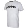Adidas Neo M Ce Lnr T Comfortable Soft Letter Round Neck Short Sleeve T-Shirt Men Tops White EI4709