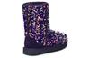 UGG Classic Short Stellar Sequin Snow Boots Black/Blue/Purple Women's 1112514-MDL