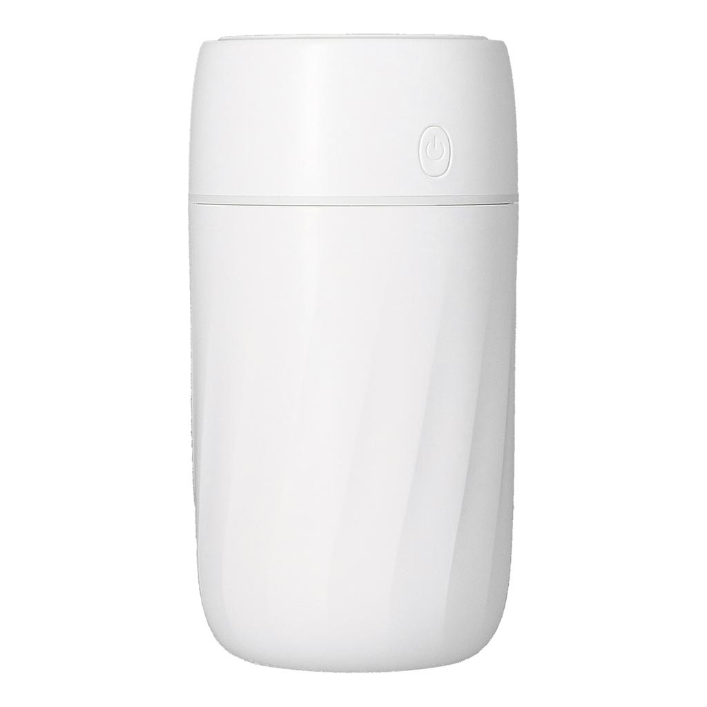 300ml Mini Luftbefeuchter Tragbar Bunte Lichter USB Luftbefeuchter für Zuhause Schlafzimmer Büro AutoWeiß