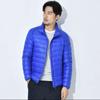 TikTok Womens Slim Fit Short Down Jacket Lightweight Warm Winter Coat Plus Size White Duck Outerwear