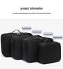 Large Capacity Portable Tattoo Nail Art Makeup Cosmetic Tool Bag