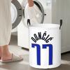 Luka Doncic Foldable Laundry Baskets Dirty Clothes Toys Storage Basket Home Organizer Hamper