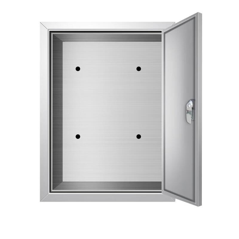 Brangdy Wall-Mounted Fire Extinguisher Cabinet For 4-5kg Extinguisher