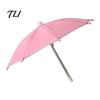 Beach Phone Accessories Umbrella with Suction Cup, UV Protection Mini Cellphone Umbrella, Universal Mobile Holder for Travel Outdoor Sun Shield