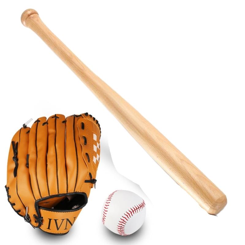 Unpainted Wood Baseball Bat for Painting Craft Projects Sports Mini Baseball Bat, 18 Inch Unfinished Small Baseball Bat